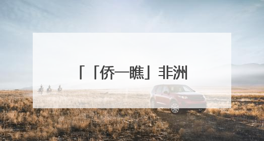 「侨一瞧」非洲日狂欢！他们用色彩“定义”非洲