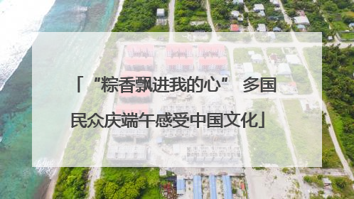 “粽香飘进我的心” 多国民众庆端午感受中国文化