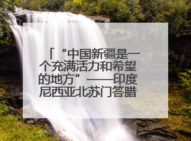 “中国新疆是一个充满活力和希望的地方”——印度尼西亚北苏门答腊省伊斯兰教代表团参访新疆