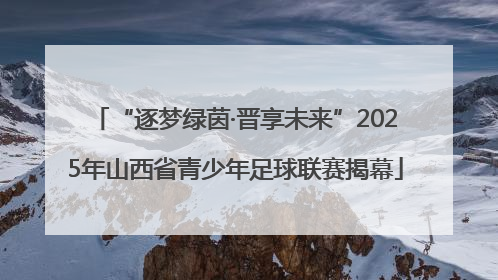 “逐梦绿茵·晋享未来”2025年山西省青少年足球联赛揭幕