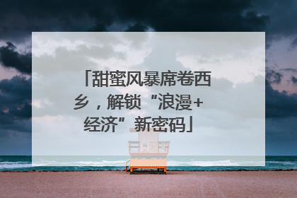 甜蜜风暴席卷西乡，解锁“浪漫+经济”新密码
