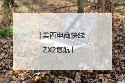 美西电商快线ZX2复航