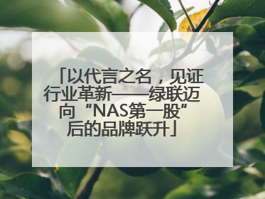 以代言之名，见证行业革新——绿联迈向“NAS第一股”后的品牌跃升