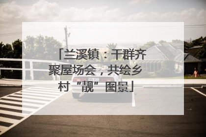 兰溪镇：干群齐聚屋场会，共绘乡村“靓”图景