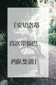 安切洛蒂首次带领巴西队集训