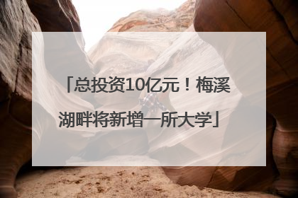 总投资10亿元！梅溪湖畔将新增一所大学