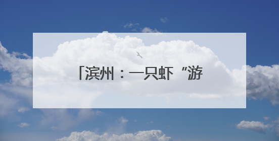 滨州：一只虾“游”出产业链新图景