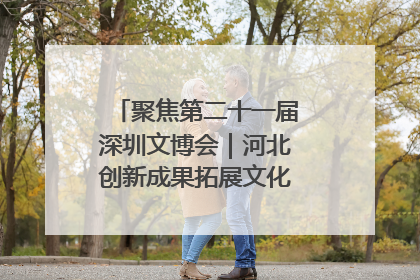 聚焦第二十一届深圳文博会｜河北创新成果拓展文化产业“朋友圈”