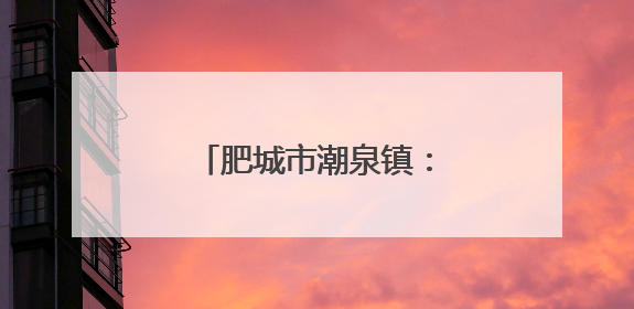 肥城市潮泉镇：农文旅融合绘就乡村振兴新画卷