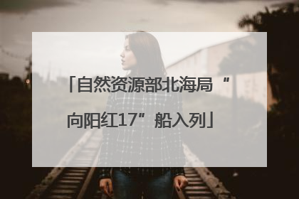 自然资源部北海局“向阳红17”船入列
