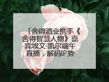 舍得酒业携手《舍得智慧人物》嘉宾埃文·凯尔端午直播，解码IP势能转化市场销量的有效路径