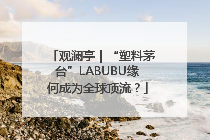 观澜亭｜“塑料茅台”LABUBU缘何成为全球顶流？