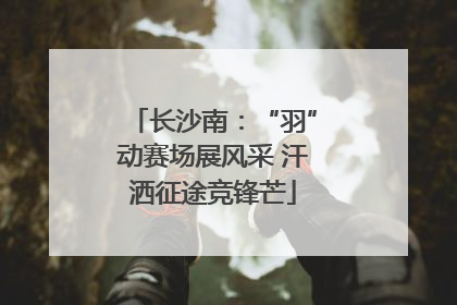 长沙南：“羽”动赛场展风采 汗洒征途竞锋芒