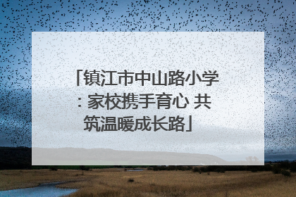 镇江市中山路小学：家校携手育心 共筑温暖成长路