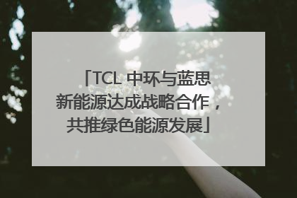 TCL 中环与蓝思新能源达成战略合作，共推绿色能源发展
